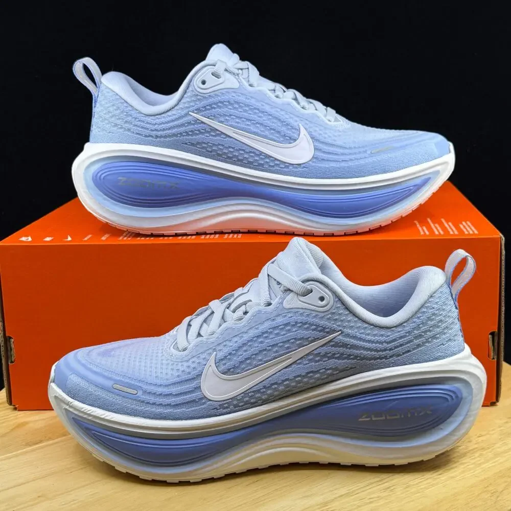 Nike Vomero Plus Women's Size 6 Football Grey/White-Aluminum HV8154-003